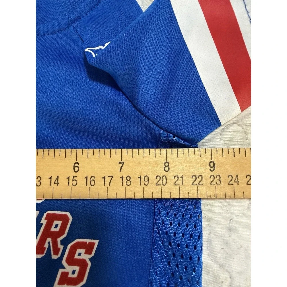 New York Rangers NHL Hockey League Pet Apparel Pet's First Dog Jersey -‎ Small